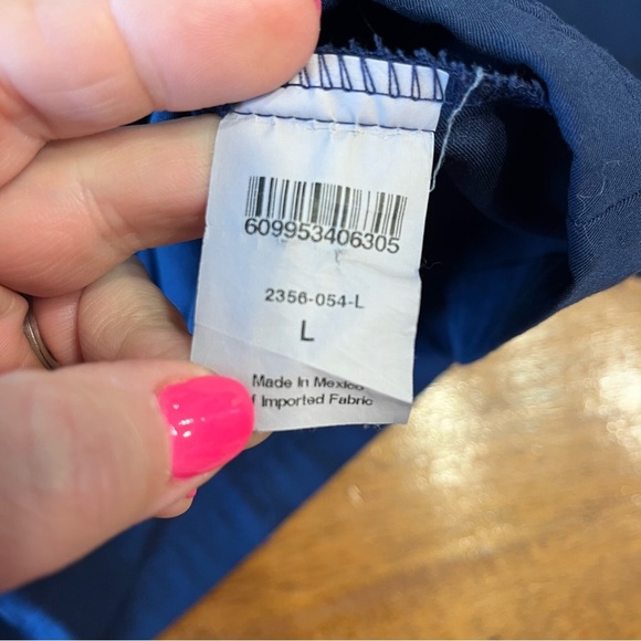 Jockey Women’s navy scrub jacket size large - Picture 5 of 9